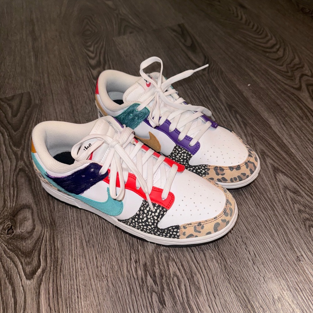 Nike Wmns Dunk Low SE 'Safari Mix'